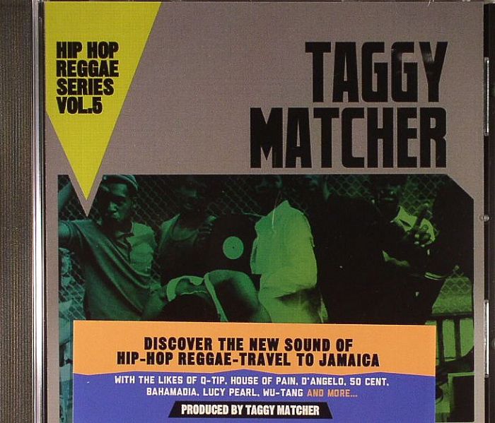 Hip Hop Reggae Series Vol 5 - CD CD cover