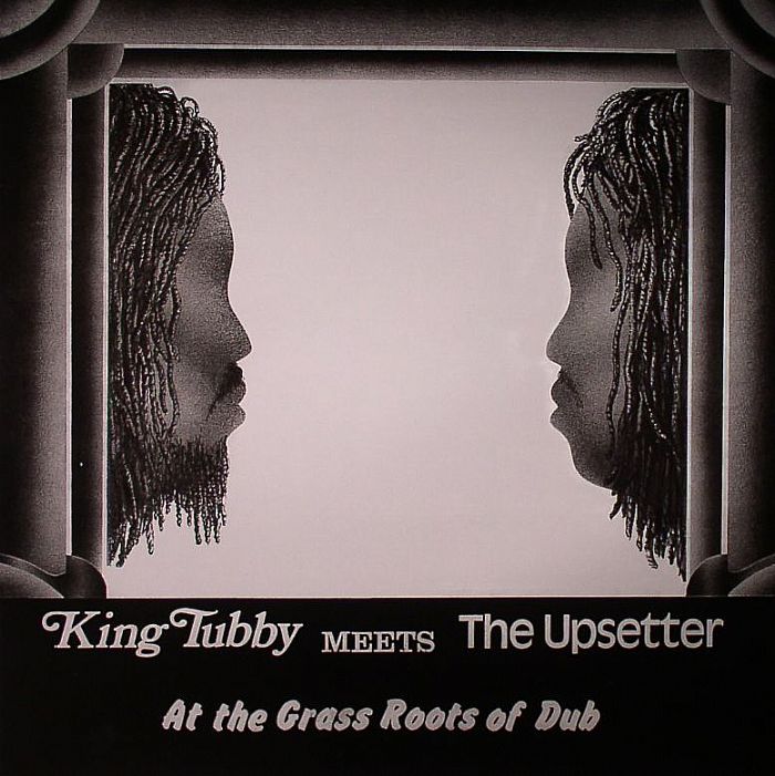 At The Grass Roots Of Dub - Vinyl LP vinyl record cover