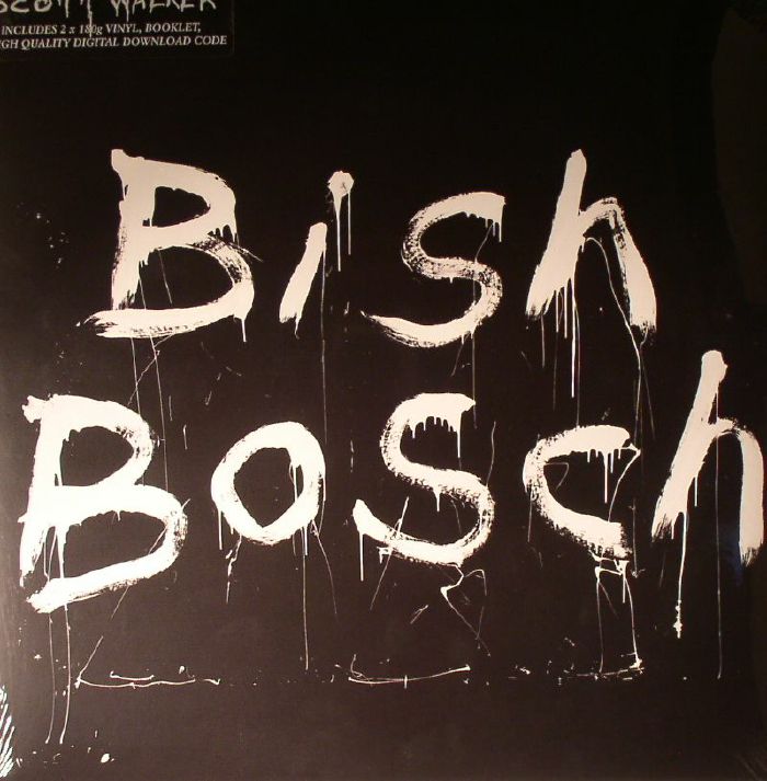 Bish Bosch - 2xLP vinyl record cover