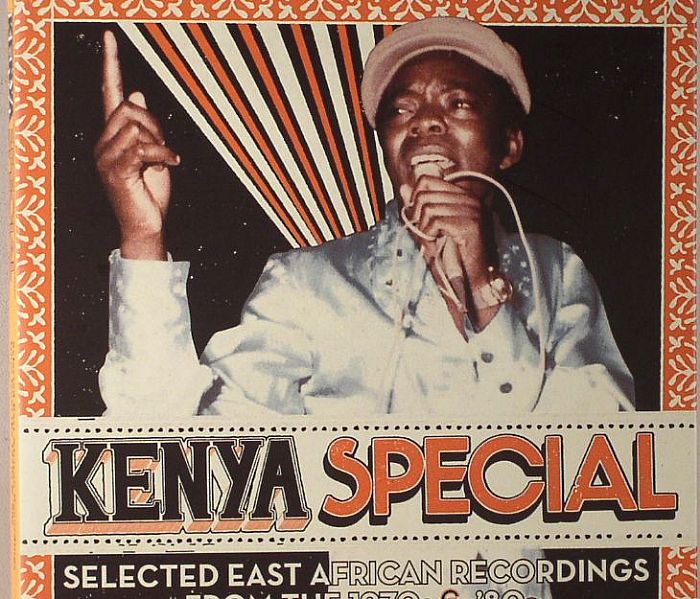 Kenya Special: Selected East African Recordings From The 1970's & '80's - 2CD CD cover