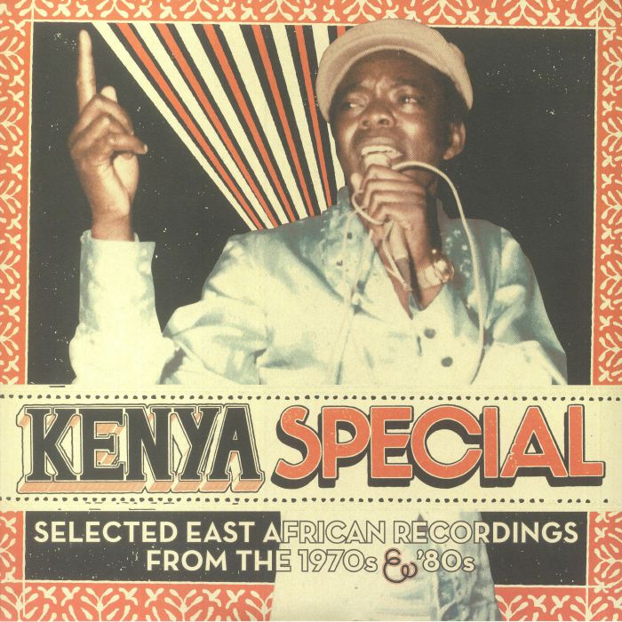 Kenya Special: East African Recordings 1970's & 80's - 3xLP + 7" vinyl record cover