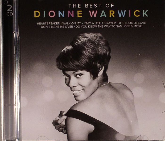 Best Of Dionne Warwick - 2CD CD cover