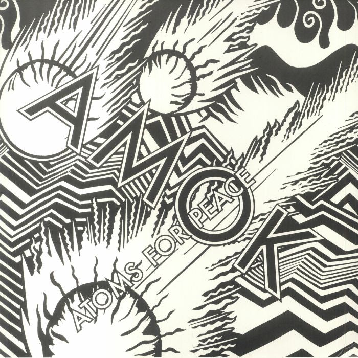 Amok - 2xLP vinyl record cover