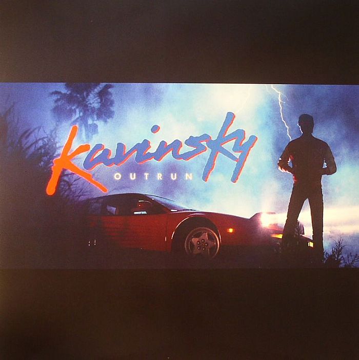 Outrun - Vinyl LP vinyl record cover