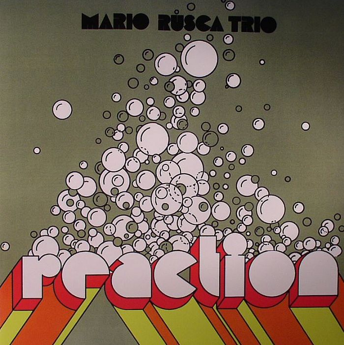 Reaction - Vinyl LP vinyl record cover