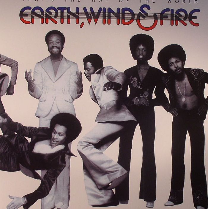 That's The Way Of The World - Vinyl LP vinyl record cover