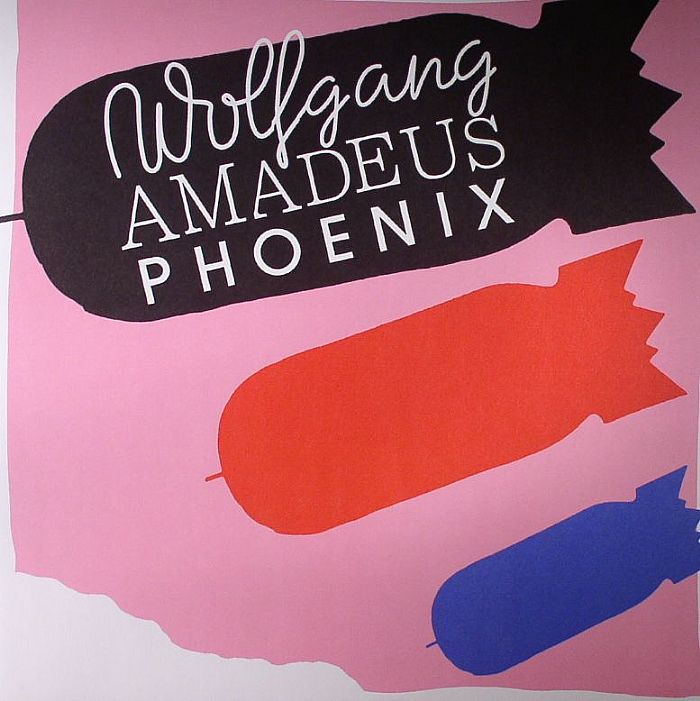 Wolfgang Amadeus Phoenix - Vinyl LP vinyl record cover