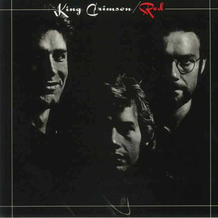 Red - Vinyl LP vinyl record cover
