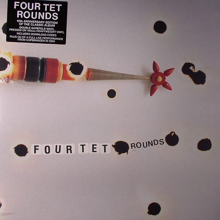Rounds: 10th Anniversary Edition - 2xLP vinyl record cover