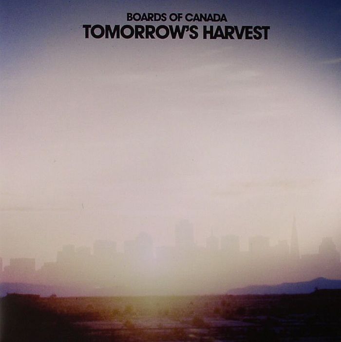 Tomorrow's Harvest - 2xLP vinyl record cover