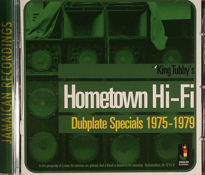 Hometown Hi-Fi: Dubplate Specials 1975-1979 - CD CD cover
