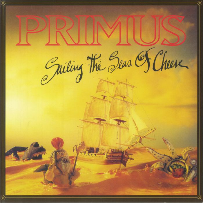 Sailing The Seas Of Cheese (Deluxe) - Vinyl LP vinyl record cover