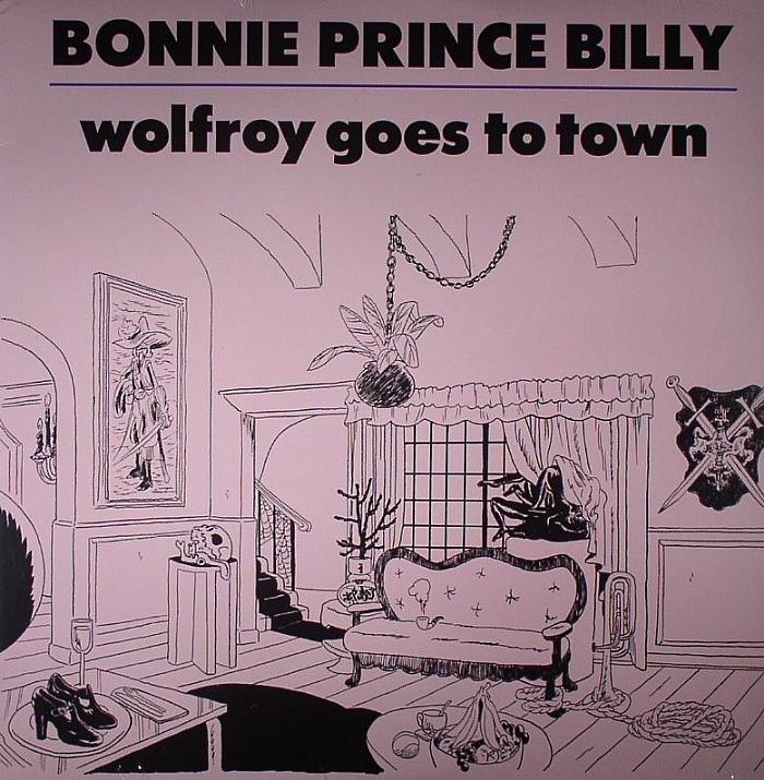 Wolfroy Goes To Town - Vinyl LP vinyl record cover