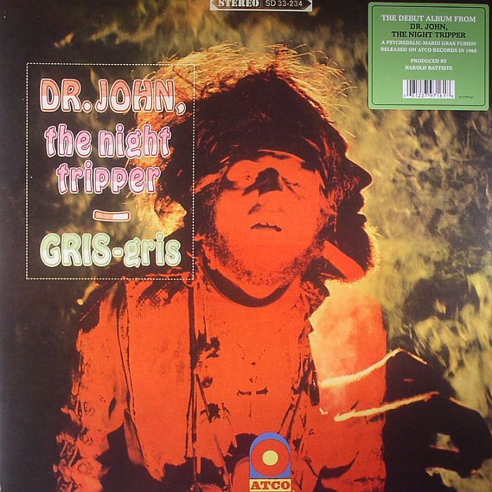 Gris Gris - Vinyl LP vinyl record cover
