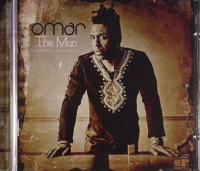 The Man - CD CD cover