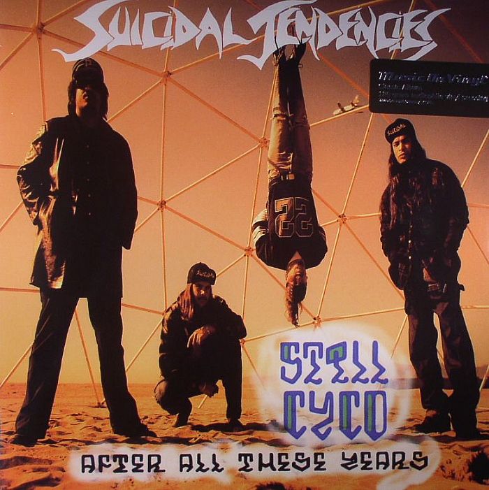 Still Cyco After All These Years - Vinyl LP vinyl record cover