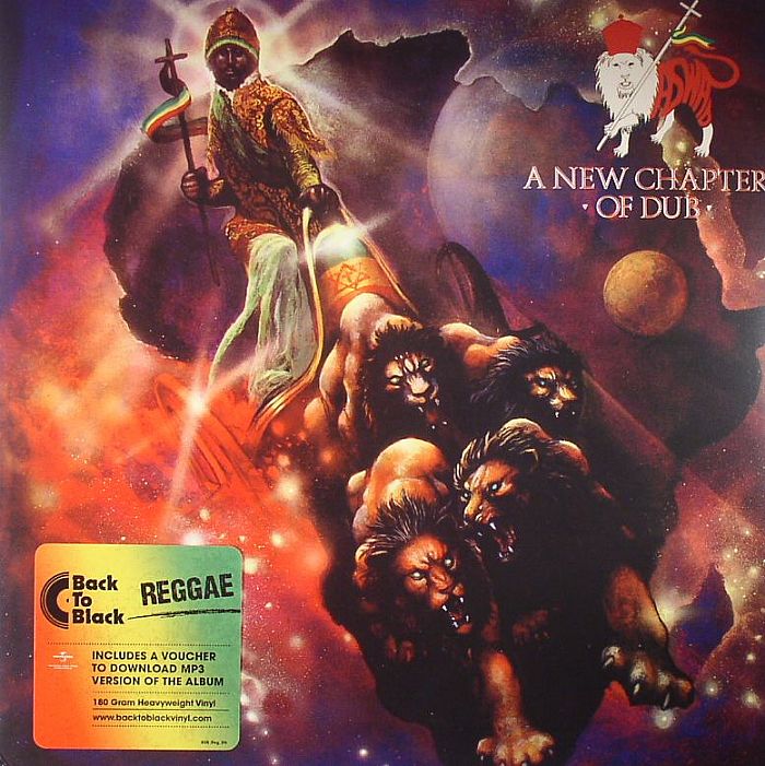 A New Chapter Of Dub - Vinyl LP vinyl record cover