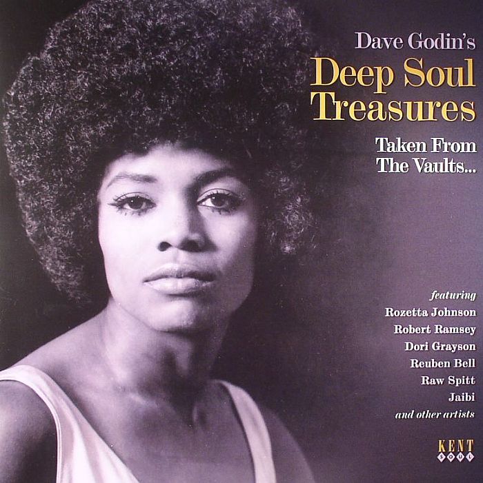 Deep Soul Treasures: Taken From The Vaults - Coloured Vinyl LP vinyl record cover