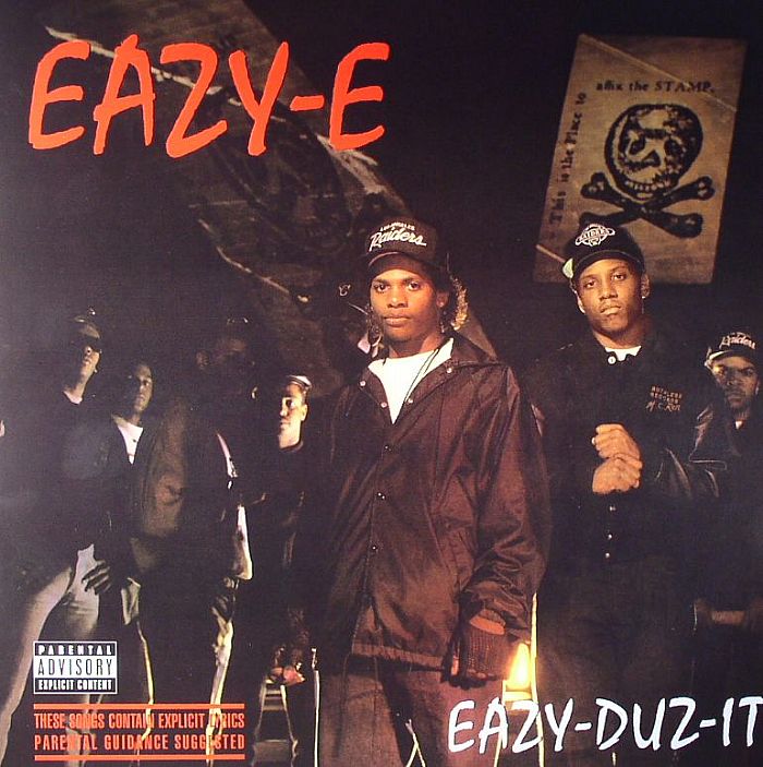 Eazy Duz It: 25th Anniversary Edition - Vinyl LP vinyl record cover