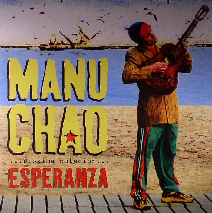 Proxima Estacion Esperanza - 2xLP vinyl record cover