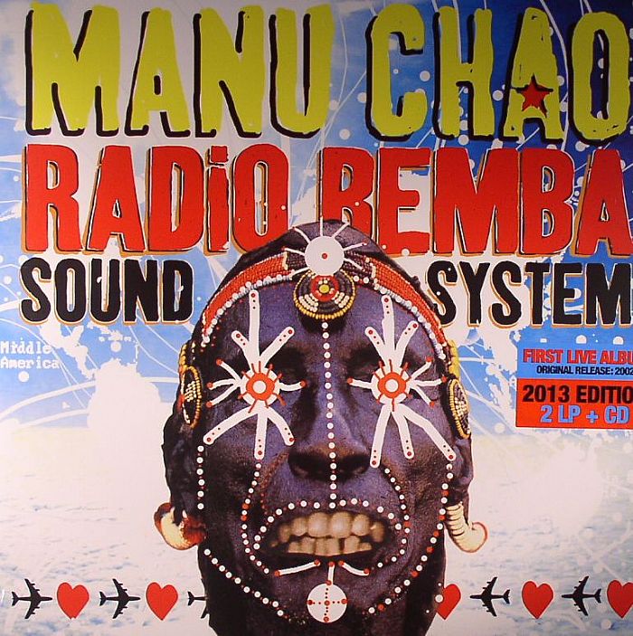 Radio Bemba Sound System - 2xLP vinyl record cover