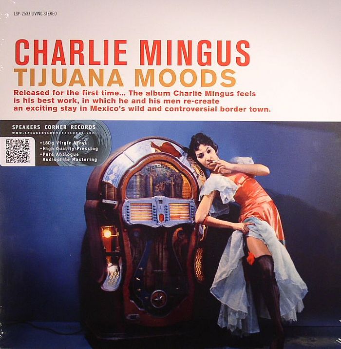 Tijuana Moods - Vinyl LP vinyl record cover