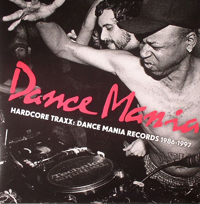 Dance Mania Hardcore Traxx: Dance Mania Records 1986-1997 - 2xLP vinyl record cover