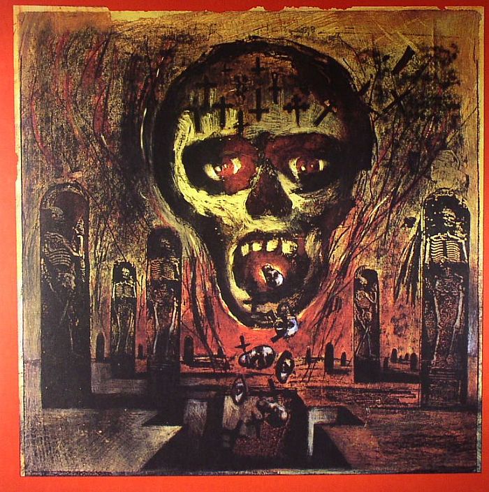 Seasons In The Abyss - 180 Gram Vinyl LP vinyl record cover