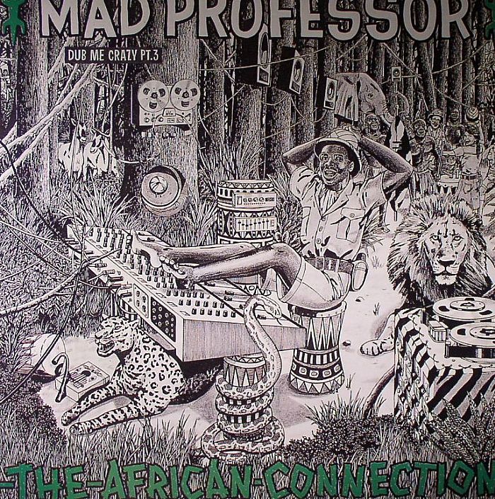 Dub Me Crazy Part 3: The African Connection - Vinyl LP vinyl record cover