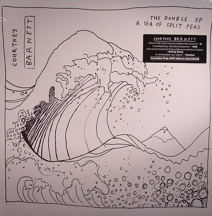 The Double EP: A Sea Of Split Peas - 2xLP vinyl record cover