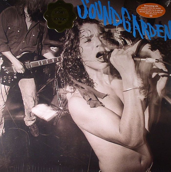 Screaming Life/Fopp - Remastered 2xLP vinyl record cover