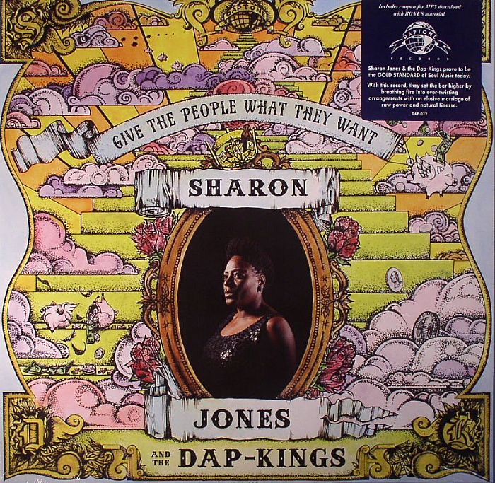Give The People What They Want - Vinyl LP vinyl record cover