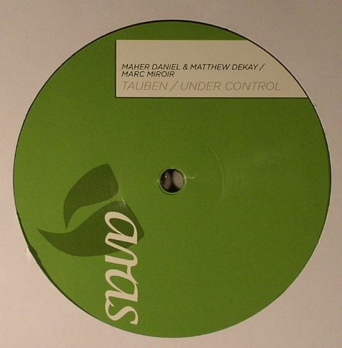 Tauben - Vinyl EP vinyl record cover