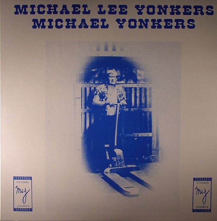 Michael Lee Yonkers - Vinyl LP vinyl record cover