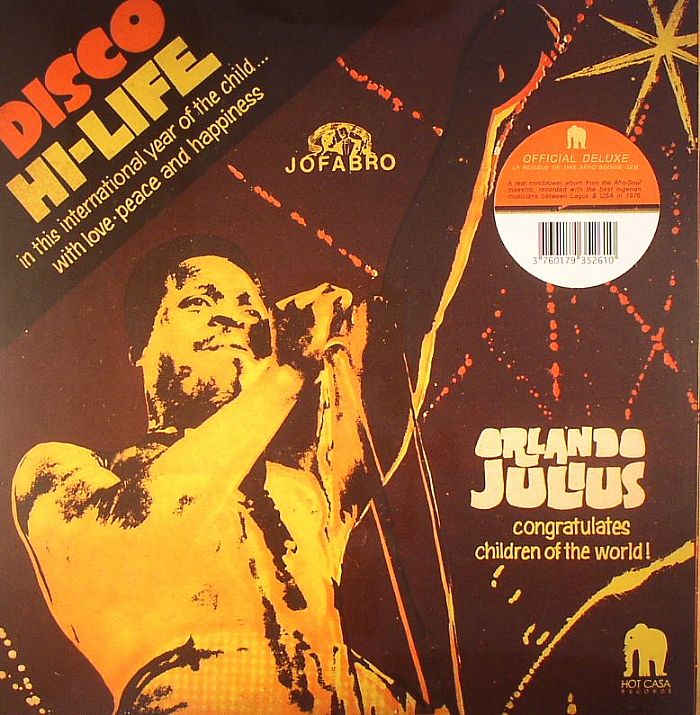 Disco Hi Life - Vinyl LP vinyl record cover