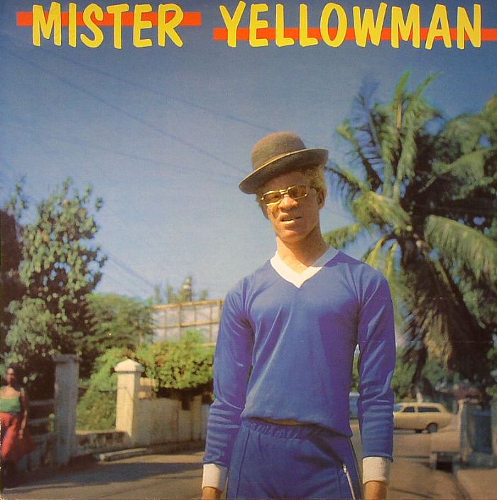 Mister Yellowman - Vinyl LP vinyl record cover