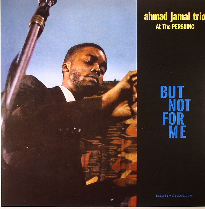 At The Pershing: But Not For Me - Vinyl LP vinyl record cover