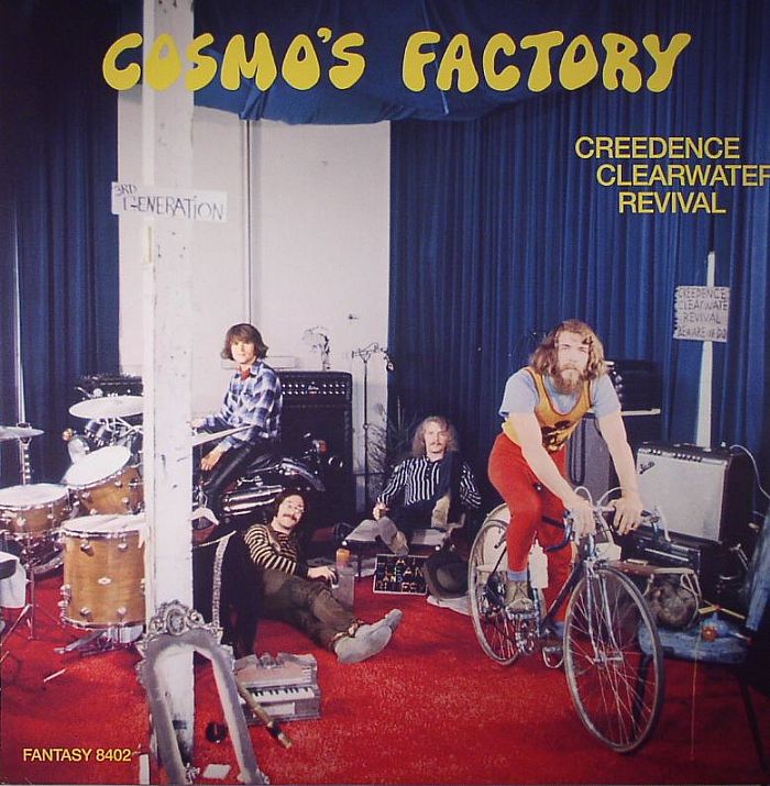 Cosmo's Factory - Vinyl LP vinyl record cover