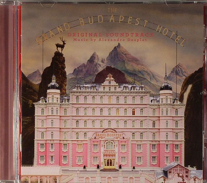 The Grand Budapest Hotel (Original Soundtrack) - CD CD cover