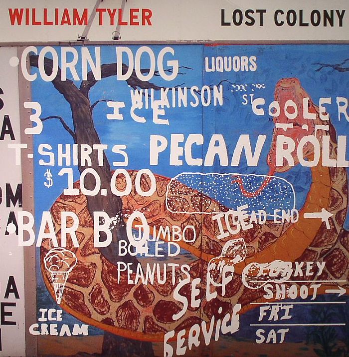 Lost Colony - Vinyl EP vinyl record cover