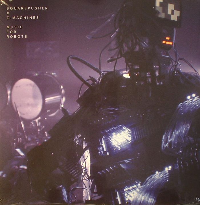 Music For Robots - Vinyl LP vinyl record cover