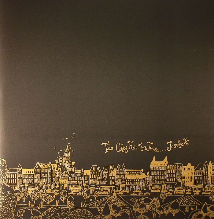 The Only Fun In Town - 2xLP vinyl record cover