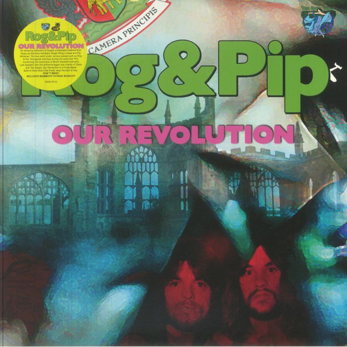 Our Revolution - Vinyl LP vinyl record cover