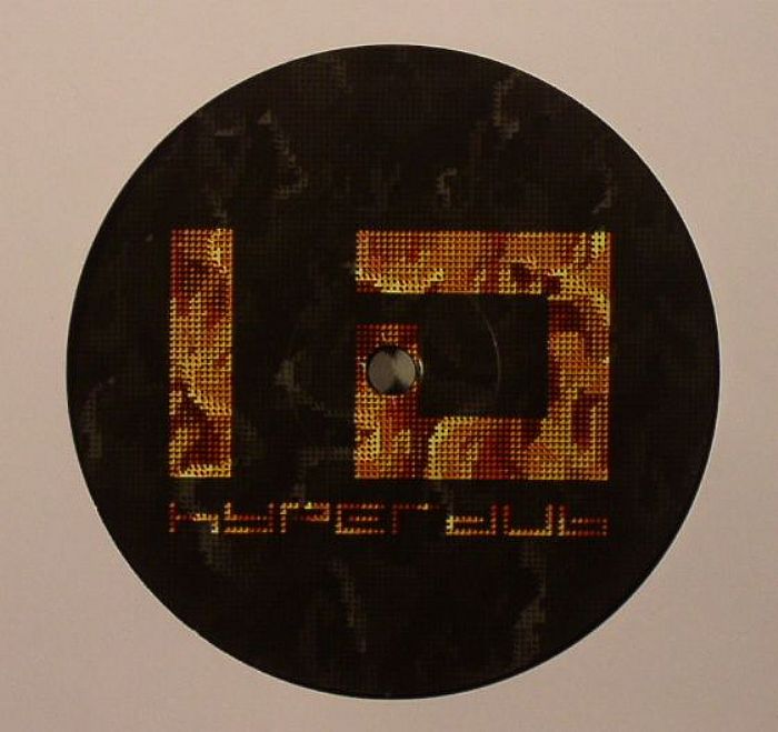 Decadubs 1 - Vinyl EP vinyl record cover