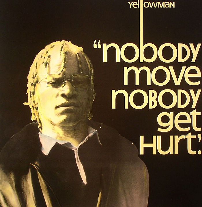 Nobody Move Nobody Get Hurt - Vinyl LP vinyl record cover