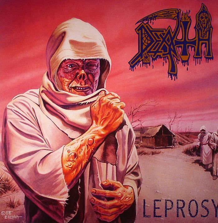 Leprosy - Vinyl LP vinyl record cover