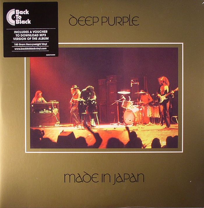 Made In Japan (New Abbey Road Mix) - 2xLP vinyl record cover