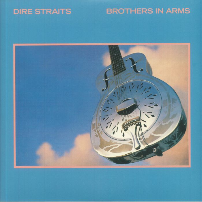 Brothers In Arms - 2xLP vinyl record cover