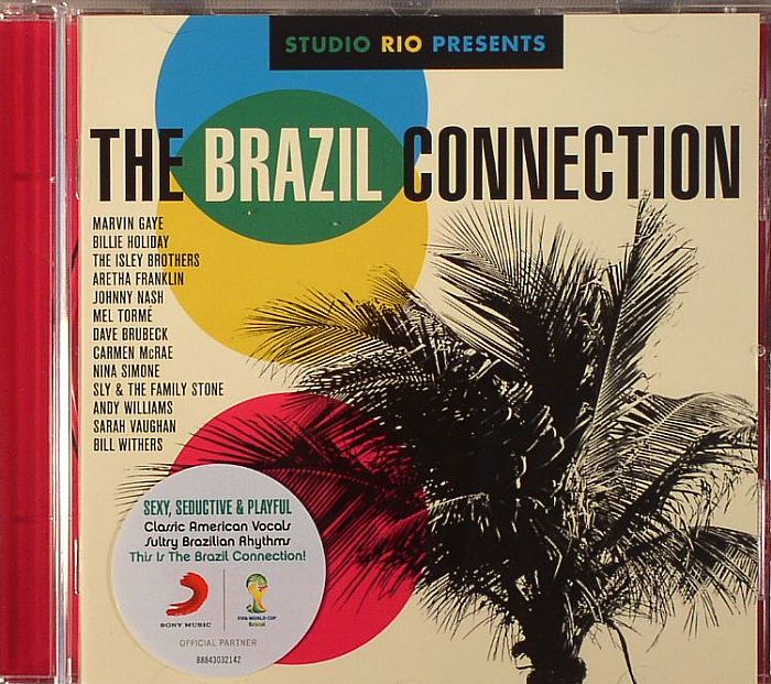 Studio Rio Presents: The Brazil Connection - CD CD cover