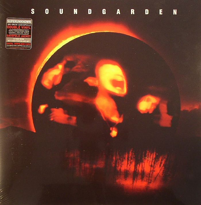 Superunknown (Remastered) - 2xLP vinyl record cover